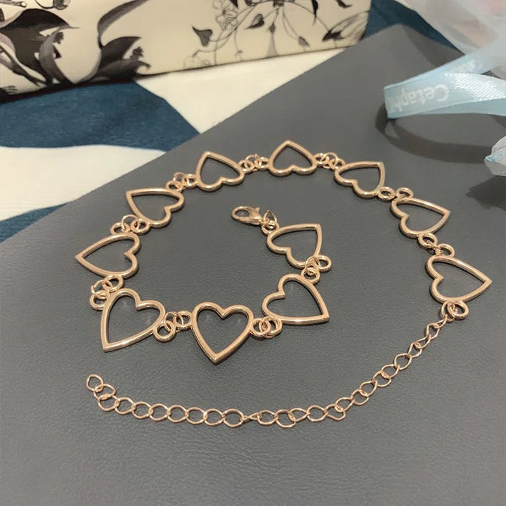 Heart Choker Necklace