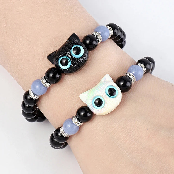 Bracelet Cute Big Eye Cat