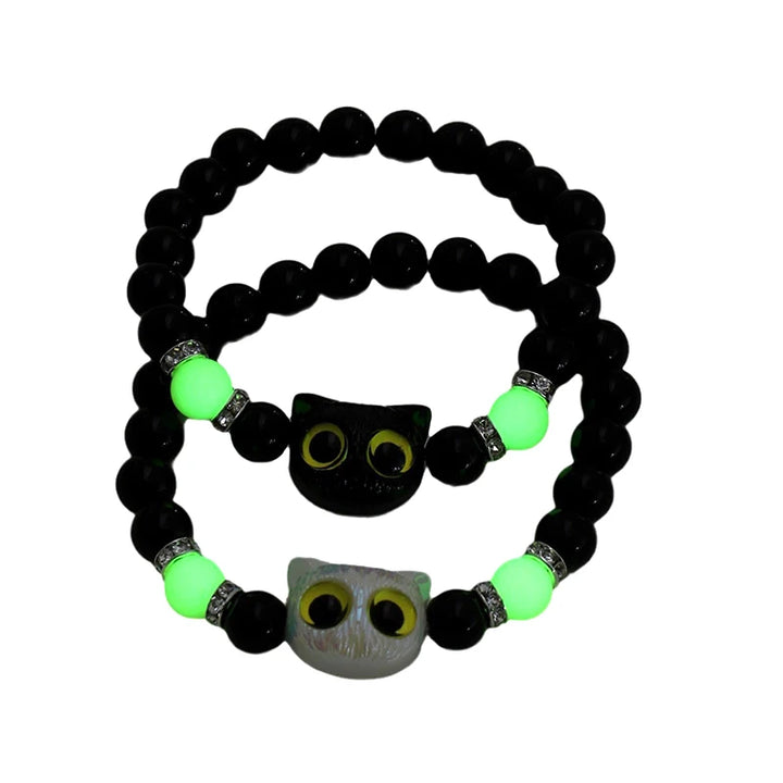 Bracelet Cute Big Eye Cat