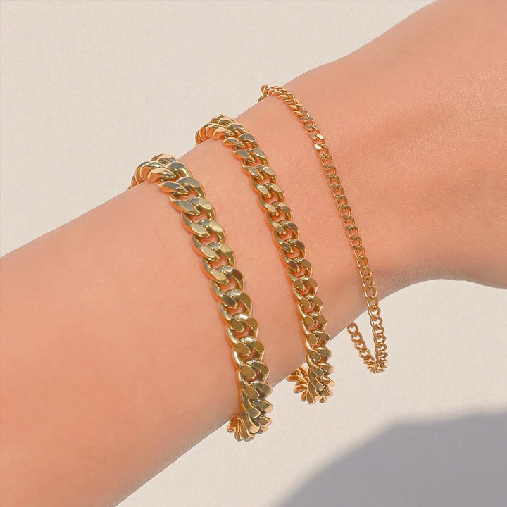 Classic Snake Chain Bracelets for Women