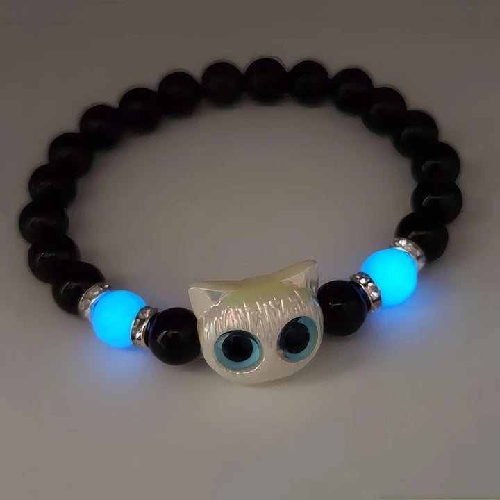 Bracelet Cute Big Eye Cat