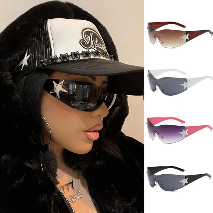 Oversized Fashion Sunglasses Women